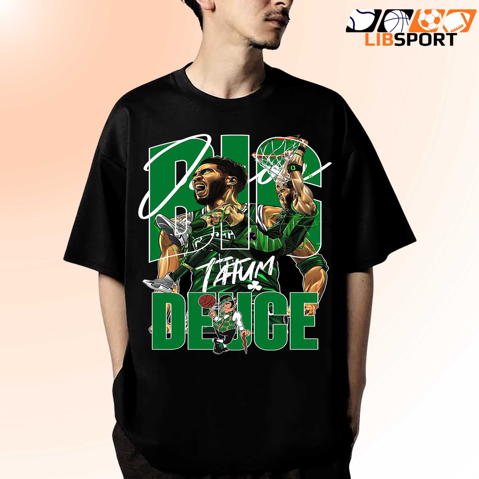 Jayson Tatum Shirt, Boston Celtics T Shirt, Vintage Nba Basketball Tee